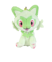 ポケモン（pokemon）ぬいぐるみキーホルダー ALL STAR COLLECTION マスコット ニャオハ PM38 ポケモン ぬいぐるみ
