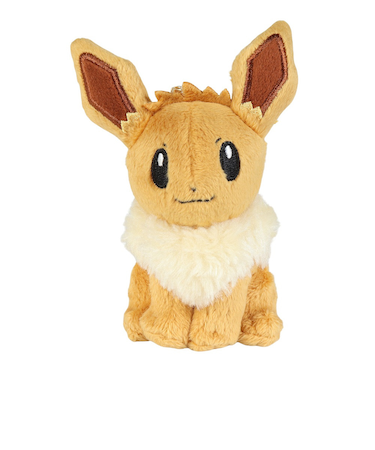 ポケモン（pokemon）ぬいぐるみキーホルダー ALL STAR COLLECTION マスコット イーブイ PM43 ポケモン ぬいぐるみ