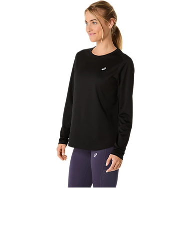 アシックス（ASICS）ランニングドライ長袖シャツ 2012D229.001