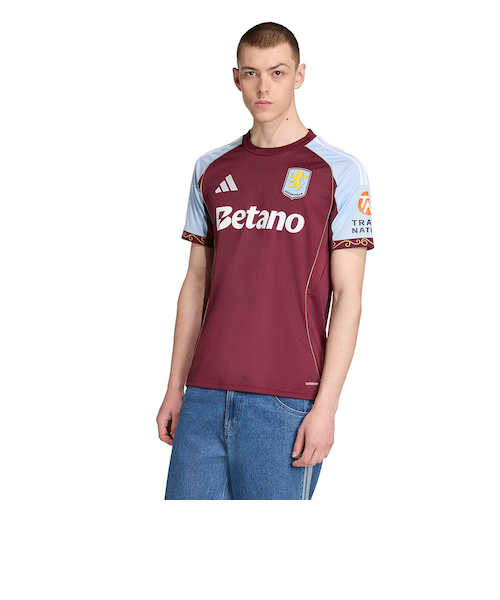 アディダス（adidas）アストン・ヴィラFC 25/26 ホームジャージー