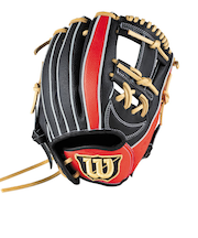 ウイルソン（Wilson）少年軟式用グラブ 内野手用 野球グローブ ジュニア用 D-MAX DUAL Jr. 7J型 WBW103894