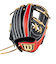 ウイルソン（Wilson）少年軟式用グラブ 内野手用 野球グローブ ジュニア用 D-MAX DUAL Jr. 7J型 WBW103894