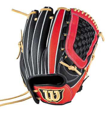 ウイルソン（Wilson）少年軟式用グラブ オールラウンド用 野球グローブ ジュニア用 D-MAX DUAL Jr. DJ型 WBW103902