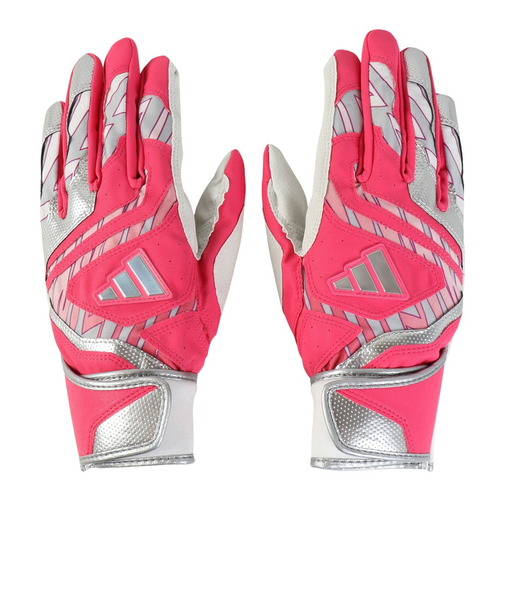 アディダス（adidas）バッティング用グローブ 野球 25バッティンググラブMID 両手用 LBG504-6113