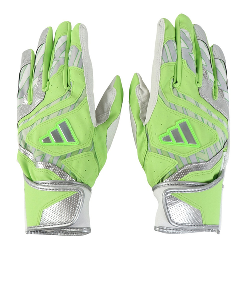 アディダス（adidas）バッティング用グローブ 野球 25バッティンググラブMID 両手用 LBG504-4213