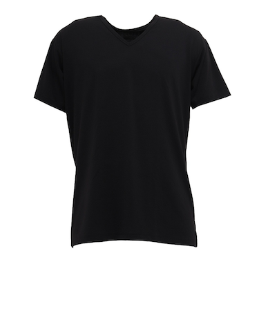 レッド（RED）リカバリーウェア バイタルテック Vネックインナー半袖(COOL) 黒 Lサイズ VW-AB-03C-L 一般医療機器 遠赤外線 ルームウェア