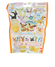 バンダイ（BANDAI）びっくらたまご ポケットモンスター イーブイフレンズフィギュアコレクション NT 861850 ポケモン 入浴剤 モンスターボール