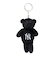 エムエルビー（MLB）イーカム MLB ぬいぐるみキーホルダー ニューヨーク・ヤンキース 黒 YK-KEY17 BLACK クマ ロゴ