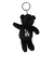 エムエルビー（MLB）ぬいぐるみキーホルダー イーカム MLB  ロサンゼルス・ドジャース 黒 LA-KEY17 BLACK クマ ロゴ