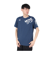 デサント（DESCENTE）SUNSCREEN TAIKYU ハイゲージ半袖シャツ ST5SHT08M NV01