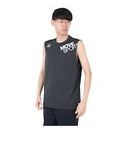 デサント（DESCENTE）SUNSCREEN TAIKYU ハイゲージ スリーブレスシャツ ST5SHT07M BK01