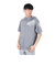 デサント（DESCENTE）SUNSCREEN TAIKYU ジャージ フルジップ 半袖フーディー ST5SJG13M GY01