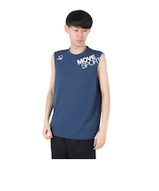デサント（DESCENTE）SUNSCREEN TAIKYU ハイゲージ スリーブレスシャツ ST5SHT07M NV01