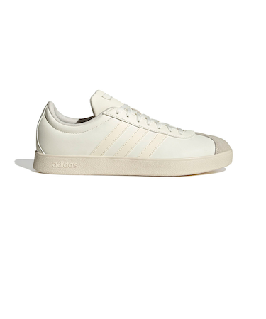 アディダス（adidas）スニーカー スポーツシューズ VL コート ベース オフホワイト JQ3038 カジュアルシューズ スポーツ