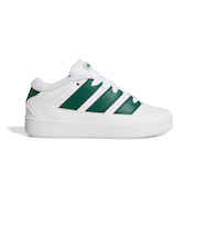 アディダス（adidas）スニーカー スポーツシューズ ターンアラウンドシューズ ホワイト グリーン JS0147 カジュアルシューズ スポーツ