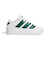 アディダス（adidas）スニーカー スポーツシューズ ターンアラウンドシューズ ホワイト グリーン JS0147 カジュアルシューズ スポーツ