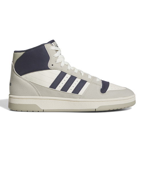 アディダス（adidas）スニーカー スポーツシューズ ターンアラウンド ミッド グレー JS3402 カジュアルシューズ スポーツ