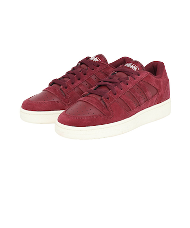 アディダス(adidas)スニーカー スポーツシューズ ブレイク スタート プレミアム ロー レッド JS3387 カジュアルシューズ スポーツ