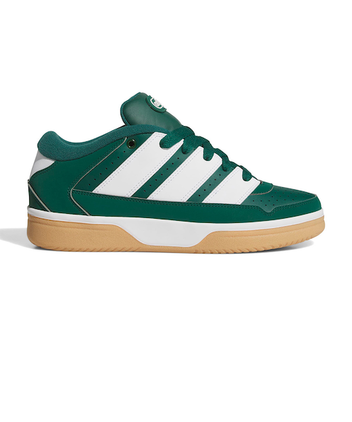 アディダス（adidas）スニーカー スポーツシューズ ターンアラウンドシューズ グリーン JR1468 カジュアルシューズ スポーツ