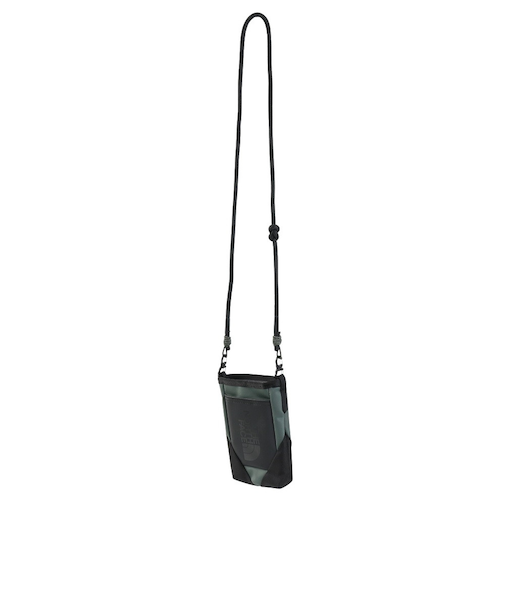 ザ・ノース・フェイス（THE NORTH FACE）ショルダーバッグ BCネックポーチ グレー NM82502 AL ミニショルダー サコッシュ ポシェット