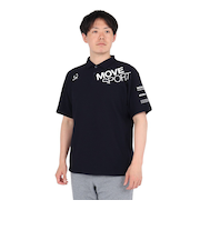 デサント（DESCENTE）SUNSCREEN 鬼鹿の子 ポロシャツ ST5SHS03M NV00