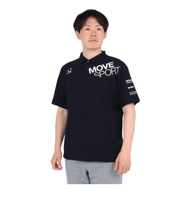 デサント（DESCENTE）SUNSCREEN 鬼鹿の子 ポロシャツ ST5SHS03M NV00