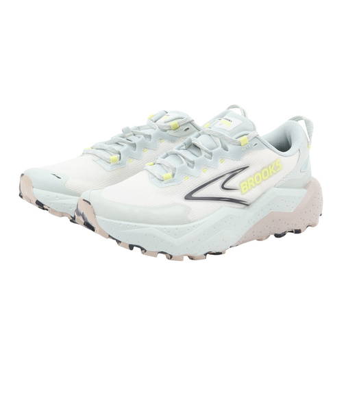 ブルックス（BROOKS）ランニングシューズ トレランシューズ カルデラ 8 ライトグレー BMW4292 CHBLU スニーカー
