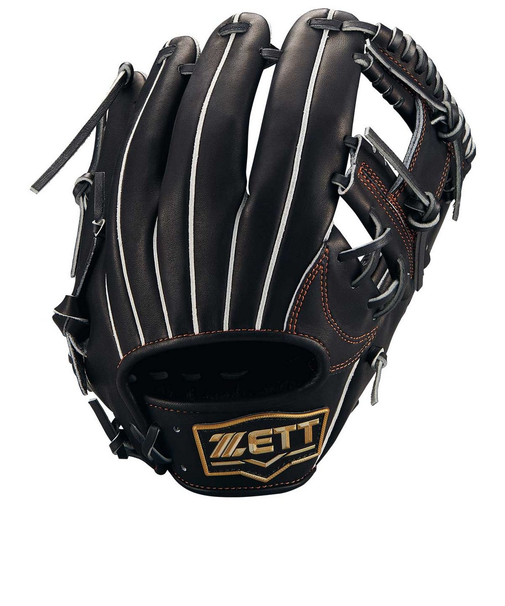 ゼット（ZETT）少年軟式用グラブ 二塁手・遊撃手用 野球グローブ ジュニア ネオステイタス Lサイズ BJGB70510N-1900