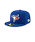 ニューエラ（NEW ERA）帽子 キャップ 59FIFTY MLBオンフィールド トロント・ブルージェイズ ゲーム 青 S-Lサイズ 14524838