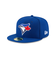 ニューエラ（NEW ERA）帽子 キャップ 59FIFTY MLBオンフィールド トロント・ブルージェイズ ゲーム 青 S-Lサイズ 14524838