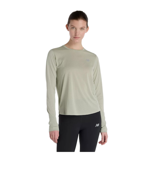 ニューバランス（new balance）アスレチック 長袖Tシャツ WT41256GSH