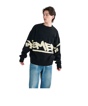 エレメント(ELEMENT)TAG ニット BF022650 FBK