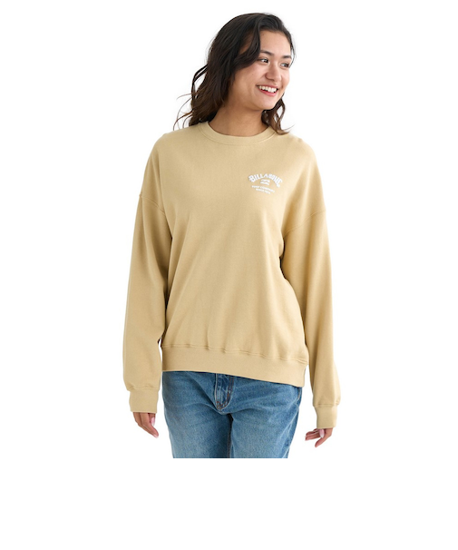 ビラボン（BILLABONG）SQUARELOGO BOYFIT スウェットクルーネックトレーナー BF014004 LTO