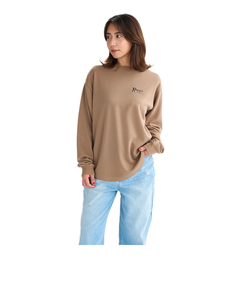 ロキシー（ROXY）AUTHENTIC 長袖トップス 25FWRLT254041BEG