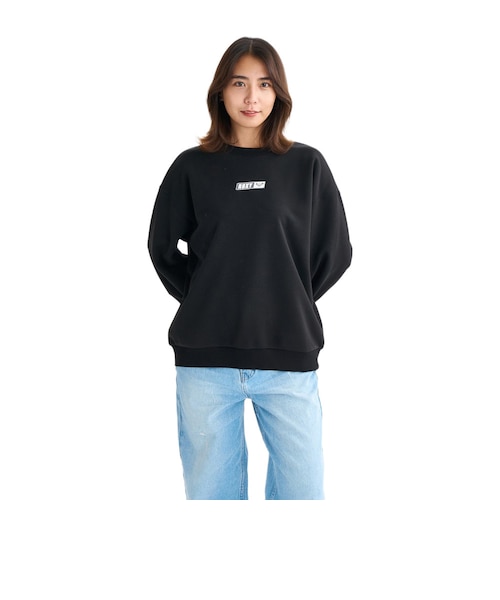 ロキシー（ROXY）SQUARE LOGO プルオーバー 25FWRPO254031BLK｜スーパースポーツゼビオの通販｜&mall（アンド ...