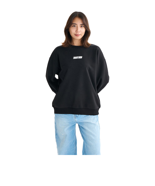 ロキシー（ROXY）SQUARE LOGO プルオーバー 25FWRPO254031BLK