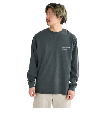 クイックシルバー(Quiksilver)PG HAND DRAWN 長袖Tシャツ 25FWQLT254002BLK