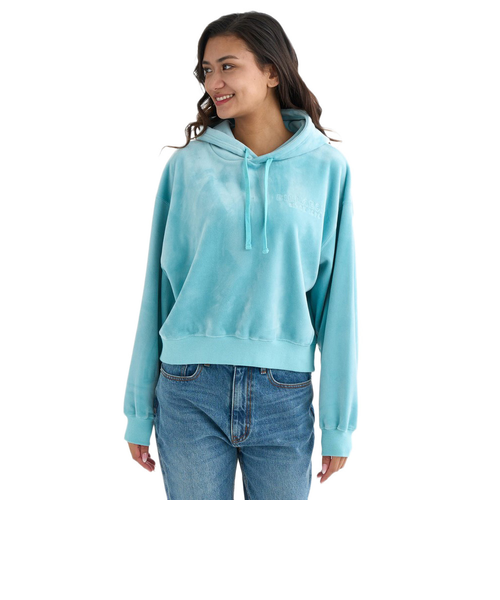 ビラボン（BILLABONG）LAZY DAZE CROP パーカー BF014013 MYB