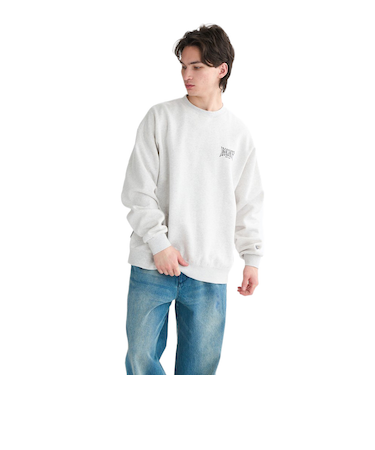 エレメント（ELEMENT）WHEELING CREW スウェット BF022014 WHH