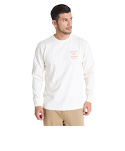 ビラボン（BILLABONG）ONE TIME 長袖Tシャツ BF012050 CRM