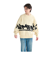 エレメント（ELEMENT）TAG ニット BF022650 OFF