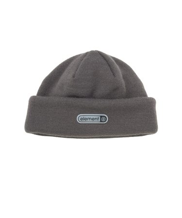 エレメント（ELEMENT）2WAY ビーニー BF022902 GRY