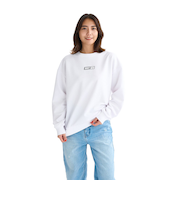 ロキシー（ROXY）SQUARE LOGO プルオーバー 25FWRPO254031WHT