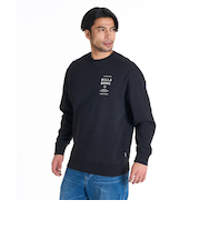 ビラボン（BILLABONG）SUN BLOCK スウェットプルオーバー BF012001 BLK