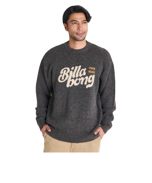 ビラボン（BILLABONG）クルーネック トップス BF012601 BRN