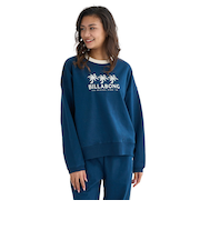 ビラボン（BILLABONG）TRIPLE PALMS SW CREW 長袖Tシャツ BF014010 NVY