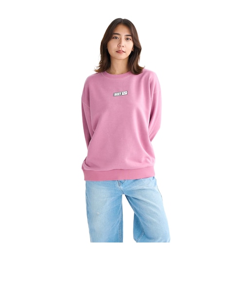 ロキシー（ROXY）SQUARE LOGO プルオーバー 25FWRPO254031LIL｜スーパースポーツゼビオの通販｜&mall（アンド ...
