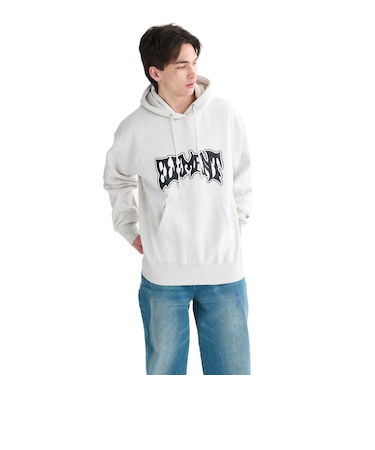 エレメント（ELEMENT）NESS HOOD パーカー BF022007 WHH