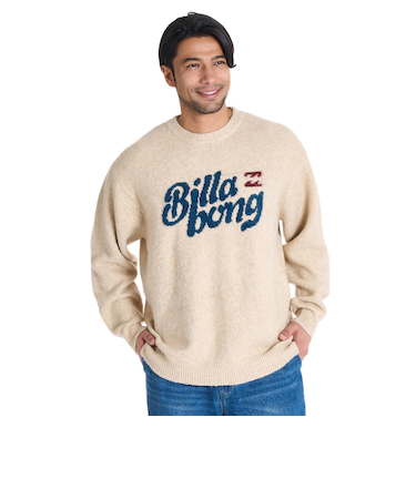 ビラボン（BILLABONG）クルーネック トップス BF012601 CRM