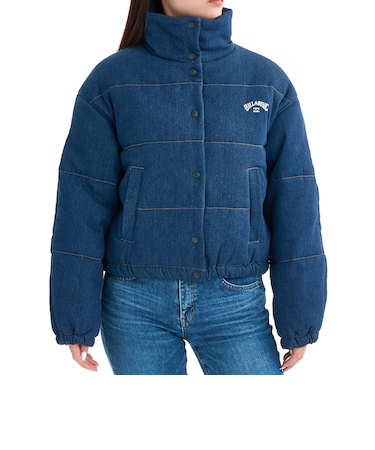 ビラボン（BILLABONG）DENIM PUFF ジャケット BF014761 IND